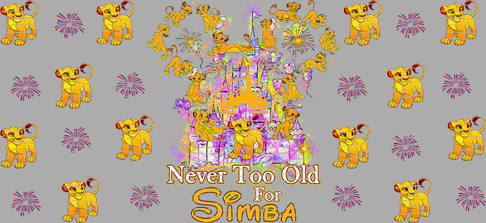 16oz Disney style-D-1128